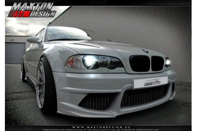 Передний бампер Generation V Look на BMW 3 E46 Limousine / Touring